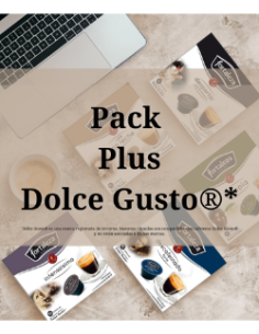 Selección 200 cápsulas compatibles con Dolce Gusto®*