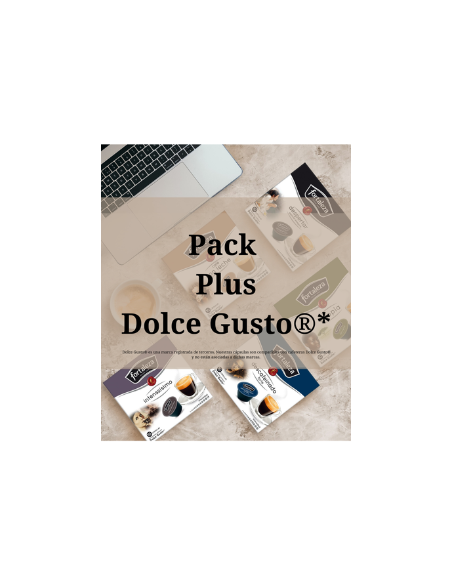 Selección 200 cápsulas compatibles con Dolce Gusto®*