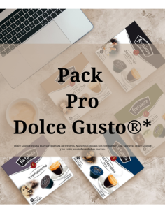 Selección 360 cápsulas compatibles con Dolce Gusto®*