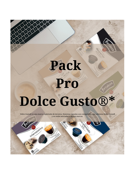 Selección 360 cápsulas compatibles con Dolce Gusto®*
