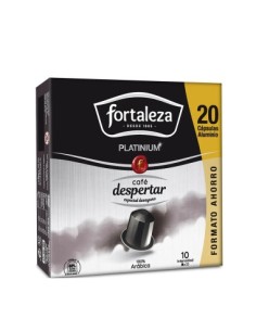 Café Despertar 20 cápsulas Fortaleza Platinium compatibles con Nespresso®