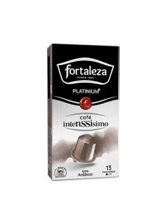 Café Intenssisimo 10 cápsulas Fortaleza Platinium compatibles con Nespresso®