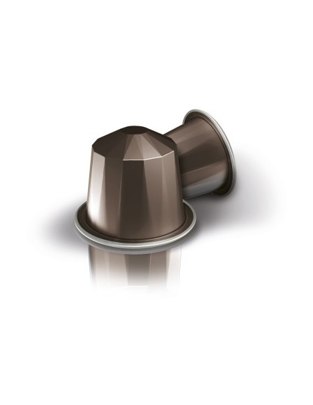 Café Intenssisimo 20 cápsulas Fortaleza Platinium compatibles con Nespresso®