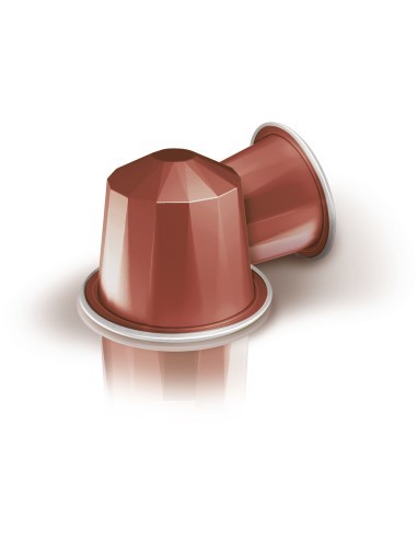 Café Descafeinado Forte 20 cápsulas Fortaleza Platinium compatibles con Nespresso®