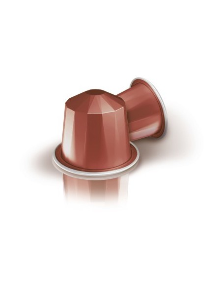 Café Descafeinado Forte 20 cápsulas Fortaleza Platinium compatibles con Nespresso®