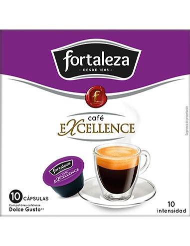 Café Excellence 10 cápsulas compatibles con Dolce Gusto®*