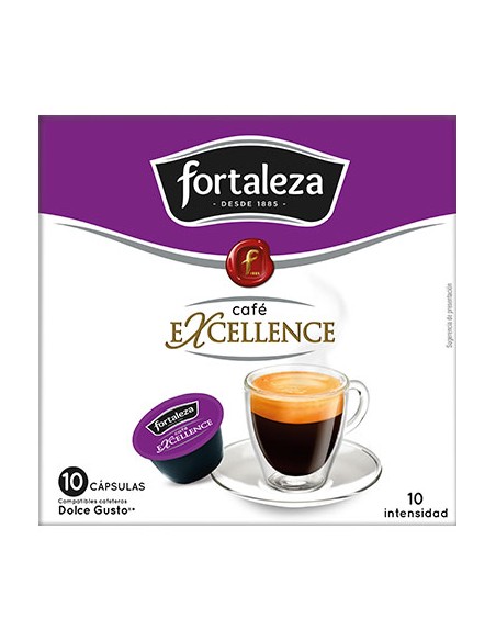 Café Excellence 10 cápsulas compatibles con Dolce Gusto®*