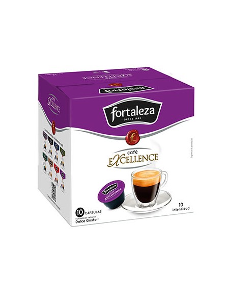 Café Excellence 10 cápsulas compatibles con Dolce Gusto®*