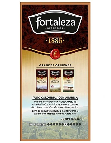 Café Molido Grandes Orígenes Colombia 250g