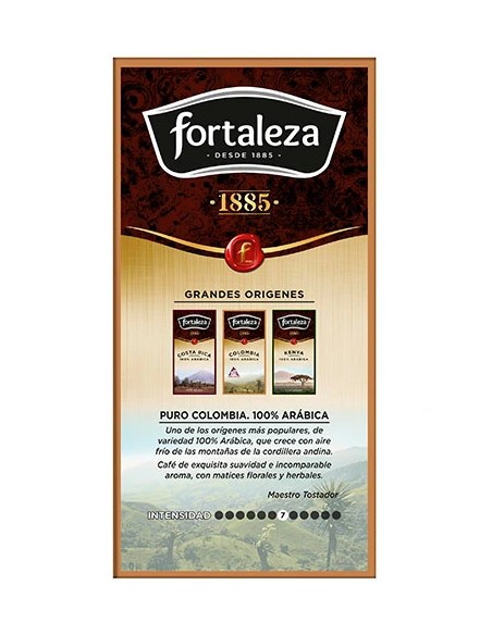 Café Molido Grandes Orígenes Colombia 250g