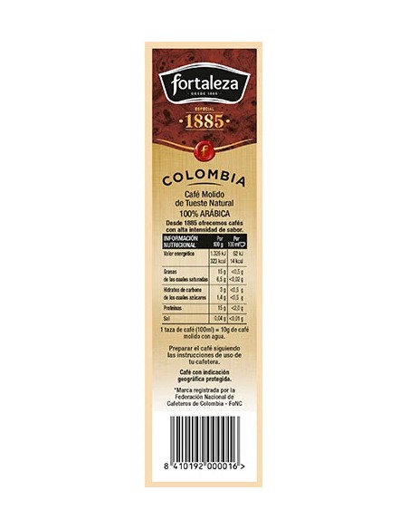 Café Molido Grandes Orígenes Colombia 250g