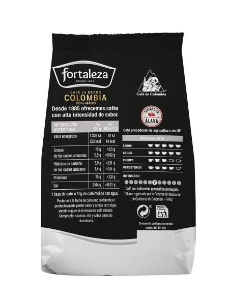 Café en Grano Colombia 500g