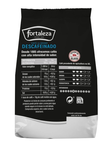 Café Grano Descafeinado 500g