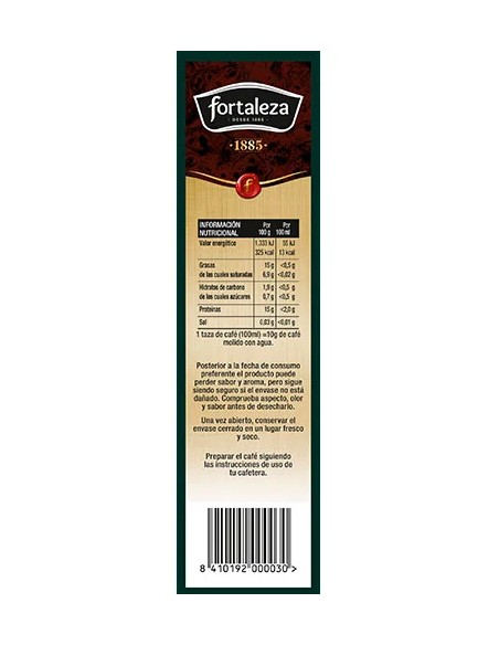 Café Molido Grandes Orígenes Kenya 250g