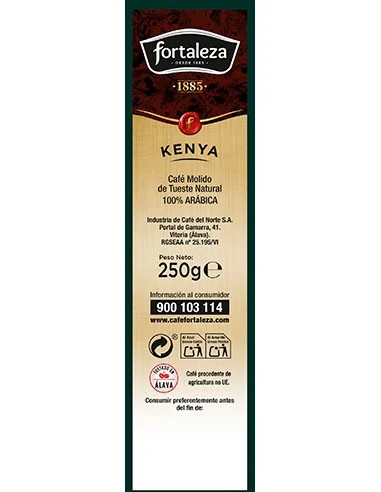 Café Molido Grandes Orígenes Kenya 250g