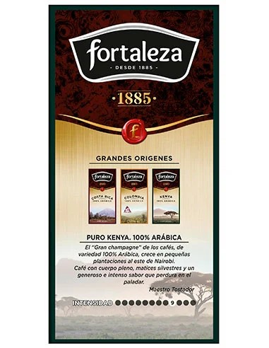 Café Molido Grandes Orígenes Kenya 250g