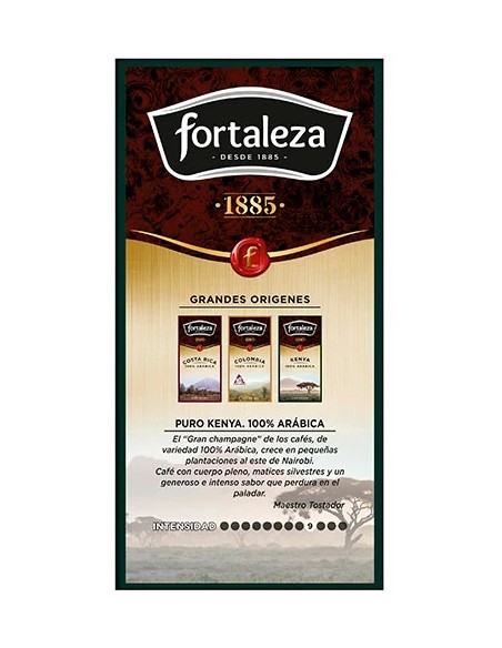 Café Molido Grandes Orígenes Kenya 250g