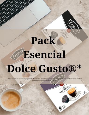 Selección 100 cápsulas compatibles con Dolce Gusto®*