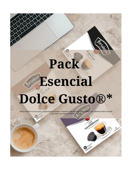 Selección 100 cápsulas compatibles con Dolce Gusto®*