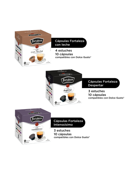 Selección 100 cápsulas compatibles con Dolce Gusto®*