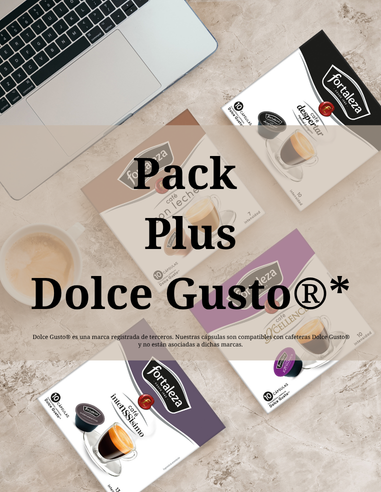 Selección 200 cápsulas compatibles con Dolce Gusto®*