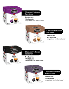 Selección 200 cápsulas compatibles con Dolce Gusto®* 2