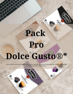 Selección 360 cápsulas compatibles con Dolce Gusto®*