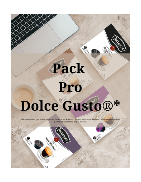 Selección 360 cápsulas compatibles con Dolce Gusto®*