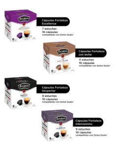 Selección 360 cápsulas compatibles con Dolce Gusto®* 2