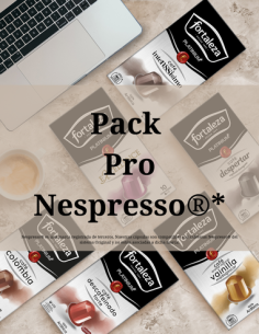 Selección 360 cápsulas Fortaleza Platinium compatibles con Nespresso®*