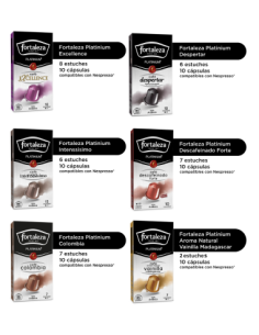 Selección 360 cápsulas Fortaleza Platinium compatibles con Nespresso®* 2