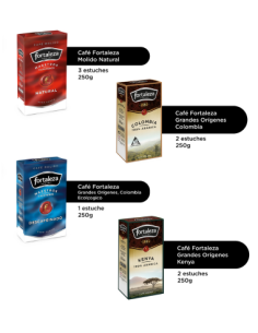 Selección café molido 2Kg 2