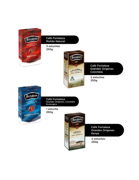 Selección café molido 2Kg