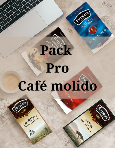 Selección café molido 3,5Kg