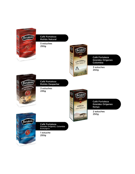 Selección café molido 3,5Kg