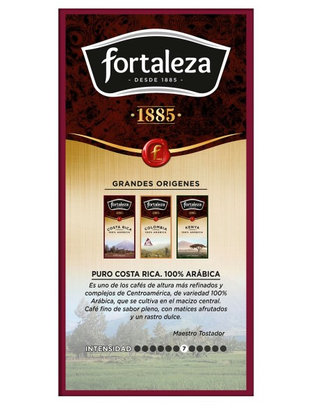 Café Molido Grandes Orígenes Costa Rica 250g