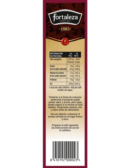 Café Molido Grandes Orígenes Costa Rica 250g