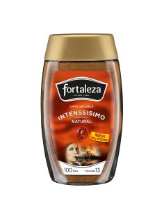 Café Soluble Intenssisimo Natural frasco 200g