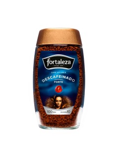 Café Soluble Descafeinado Forte frasco 200g