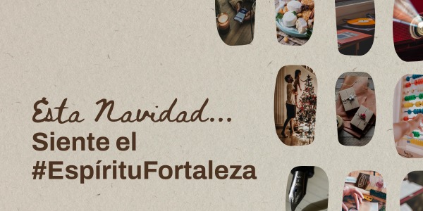 Esta navidad siente el #EspírituFortaleza