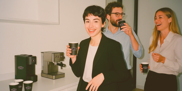 ¿Qué es un coffee corner y cómo  ayuda a mejorar el bienestar y la productividad de tu equipo?